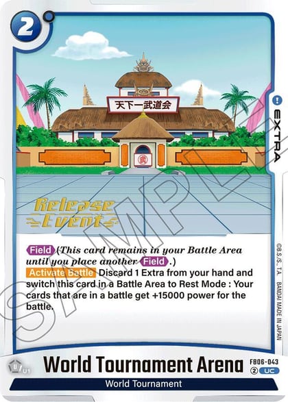 World Tournament Arena, Rivals Clash Release Event Cards FB06-043