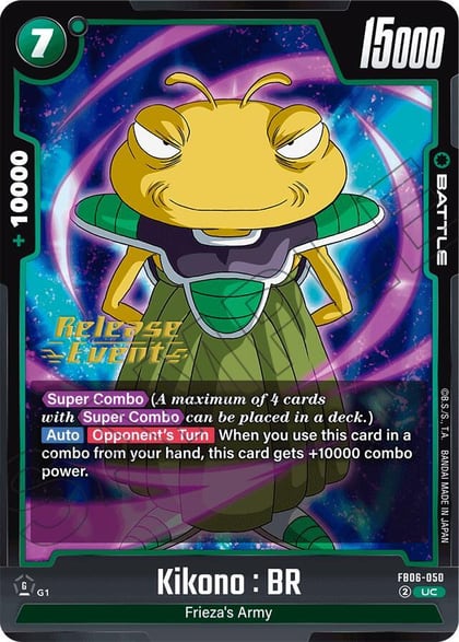 Kikono : BR, Rivals Clash Release Event Cards FB06-050