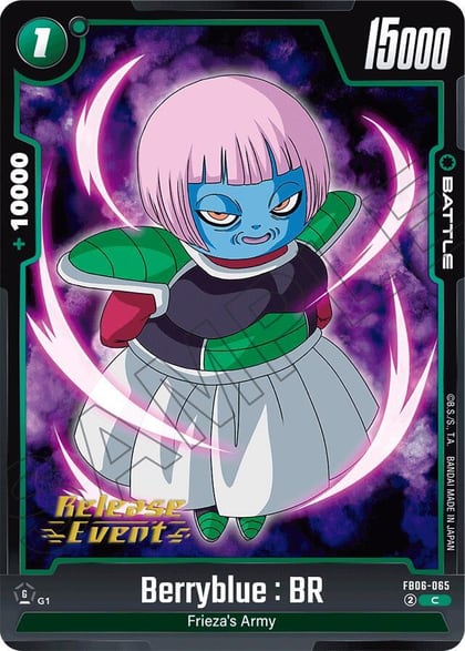 Berryblue : BR, Rivals Clash Release Event Cards FB06-065