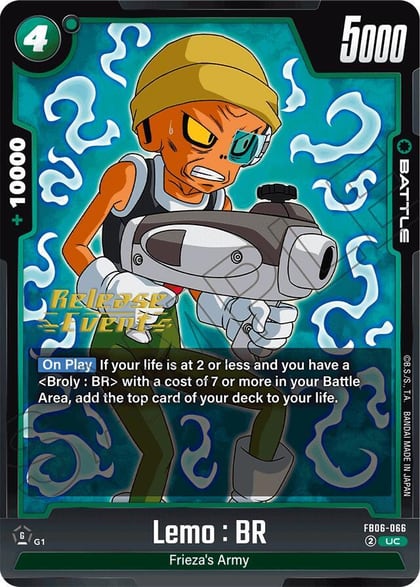 Lemo : BR, Rivals Clash Release Event Cards FB06-066