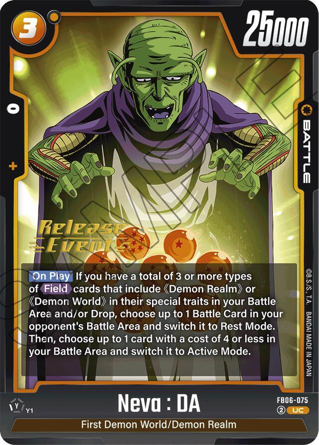 Neva : DA, Rivals Clash Release Event Cards FB06-075