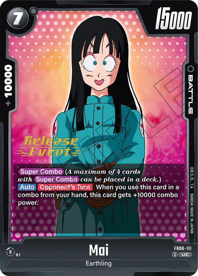 Mai, Rivals Clash Release Event Cards FB06-111