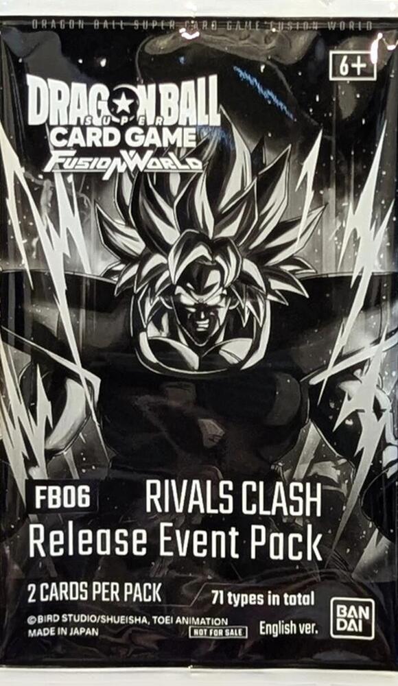 FB06 Rivals Clash Release Event Pack, Rivals Clash Release Event Cards P631753