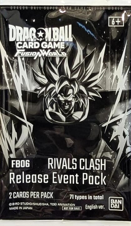 FB06 Rivals Clash Release Event Pack, Rivals Clash Release Event Cards P631753