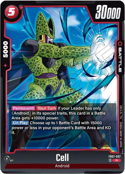 Cell, Wish For Shenron FB07-007