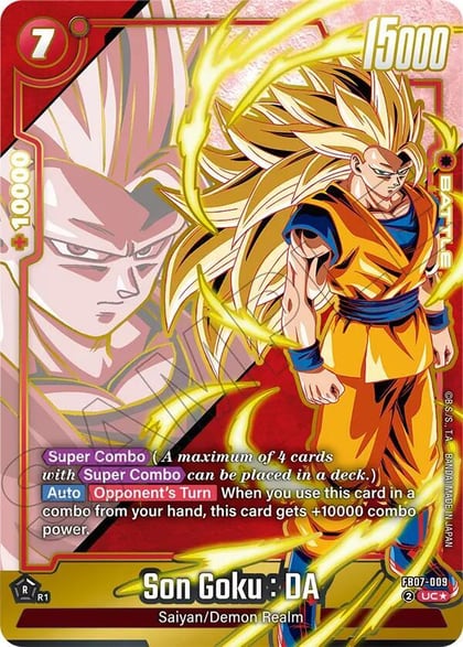 Son Goku : DA - FB07-009 (Alternate Art), Wish For Shenron FB07-009
