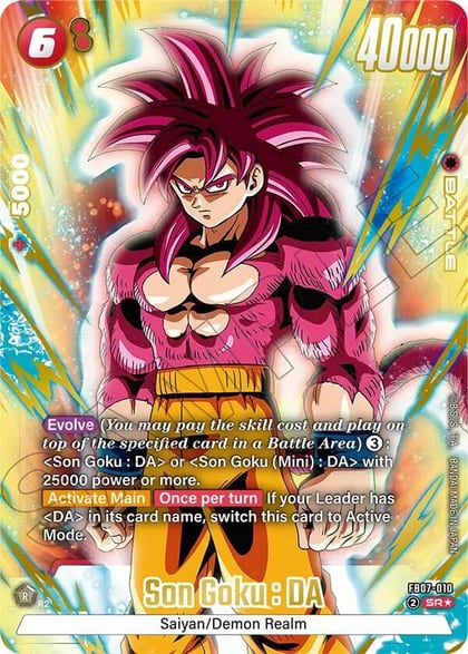 Son Goku : DA - FB07-010 (Alternate Art), Wish For Shenron FB07-010