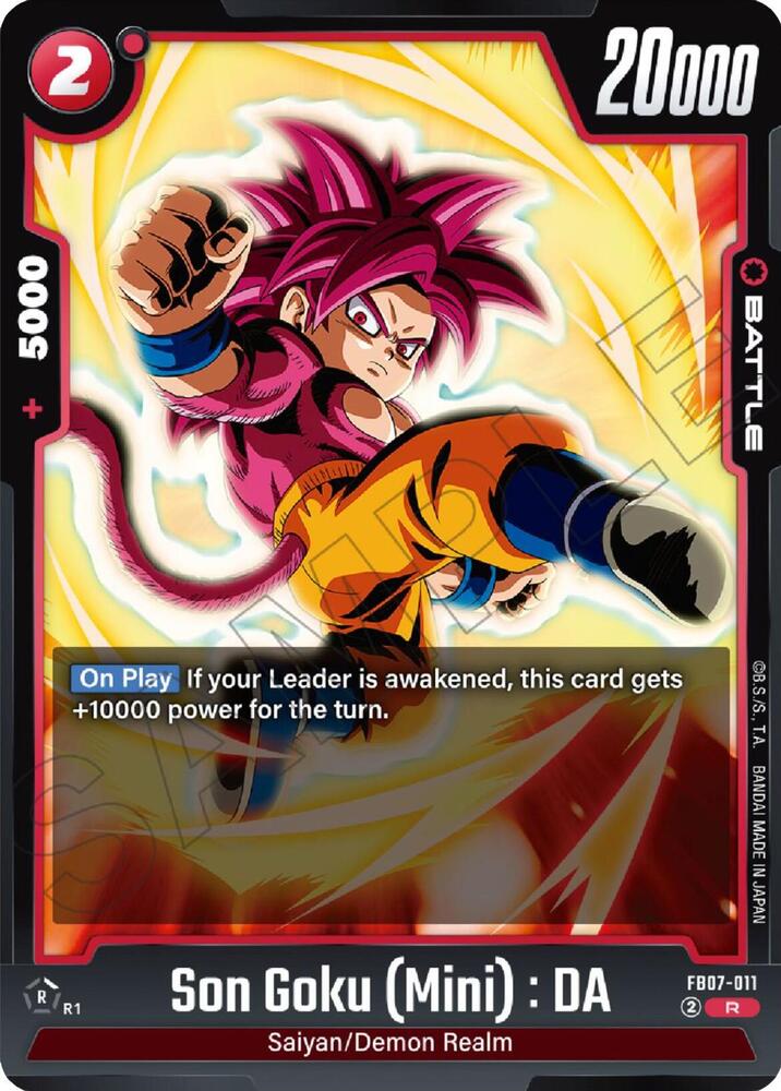 Son Goku (Mini) : DA, Wish For Shenron FB07-011