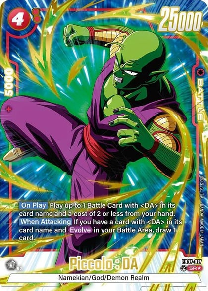 Piccolo : DA (Alternate Art), Wish For Shenron FB07-017