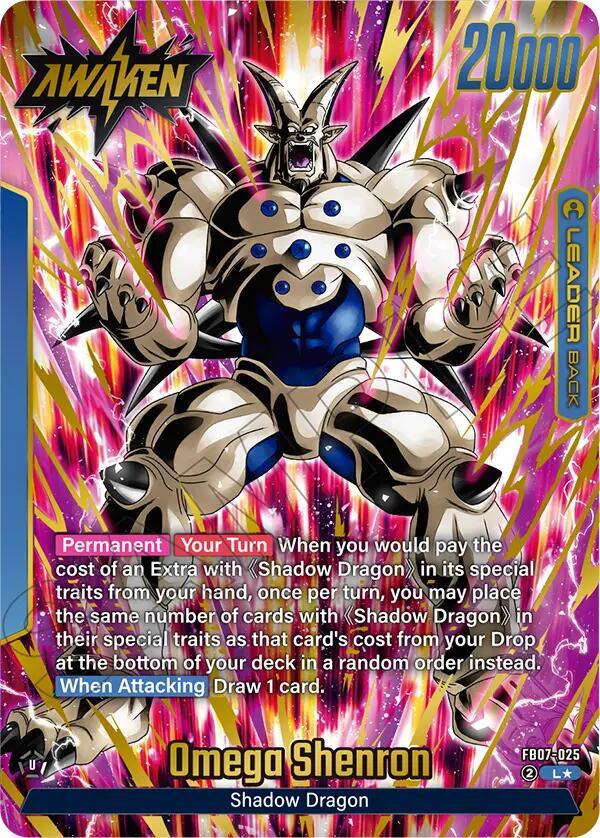 Syn Shenron - FB07-025 (Alternate Art), Wish For Shenron FB07-025