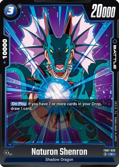Naturon Shenron - FB07-038, Wish For Shenron FB07-038