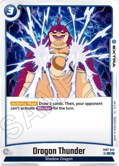 Dragon Thunder, Wish For Shenron FB07-045
