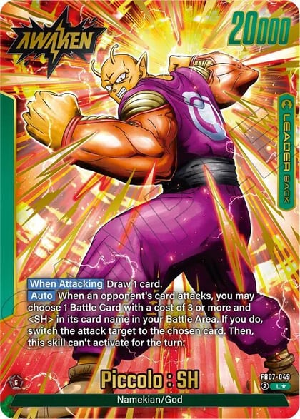Piccolo : SH - FB07-049 (Alternate Art), Wish For Shenron FB07-049