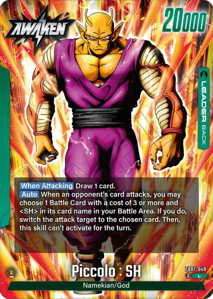 Piccolo : SH - FB07-049, Wish For Shenron FB07-049