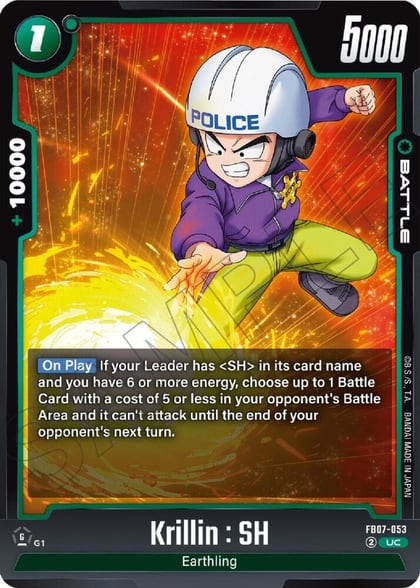 Krillin : SH, Wish For Shenron FB07-053