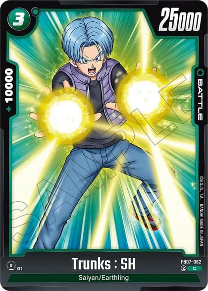 Trunks : SH, Wish For Shenron FB07-062