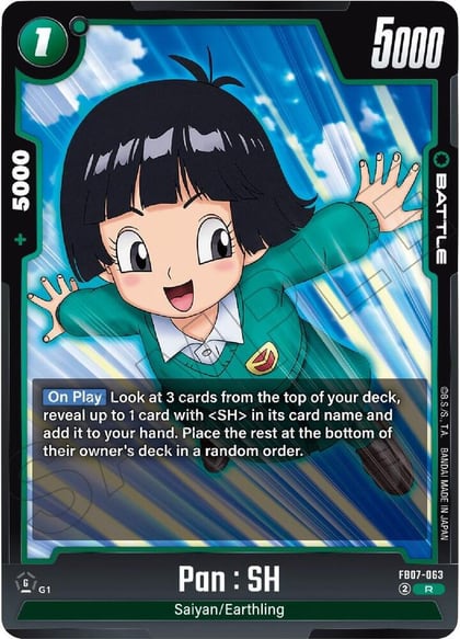 Pan : SH, Wish For Shenron FB07-063