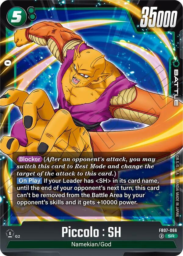 Piccolo : SH - FB07-066, Wish For Shenron FB07-066