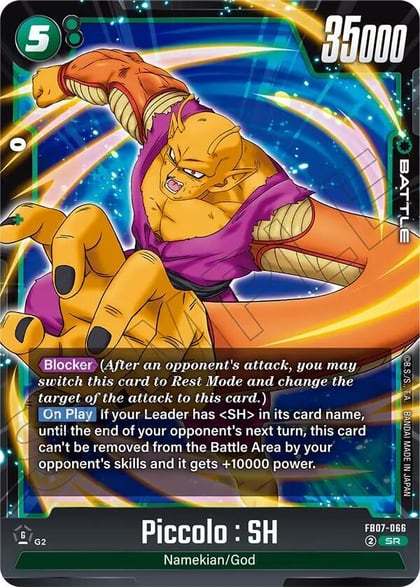 Piccolo : SH - FB07-066, Wish For Shenron FB07-066