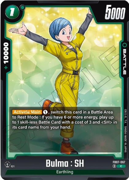Bulma : SH, Wish For Shenron FB07-067
