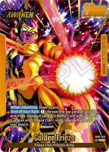 Frieza - FB07-073 (Alternate Art), Wish For Shenron FB07-073