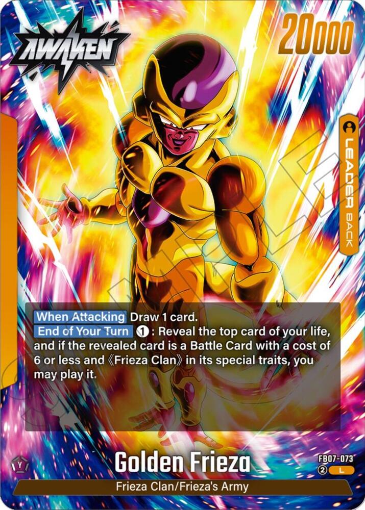 Frieza - FB07-073, Wish For Shenron FB07-073