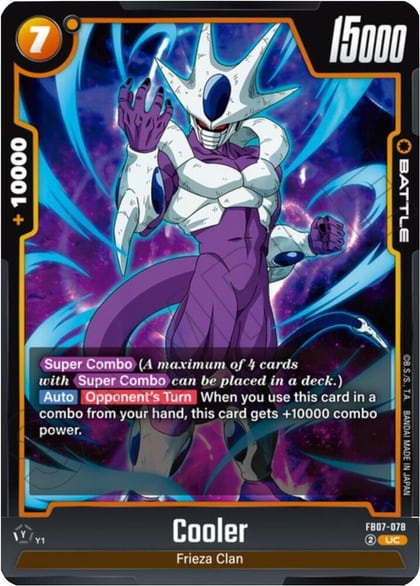 Cooler - FB07-078, Wish For Shenron FB07-078