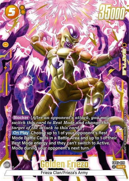 Golden Frieza (Alternate Art), Wish For Shenron FB07-079