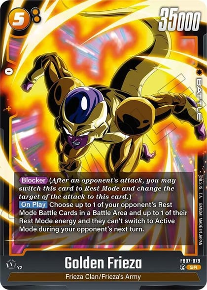 Golden Frieza, Wish For Shenron FB07-079