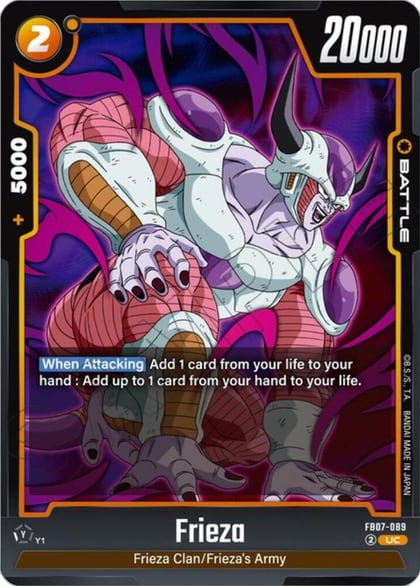 Frieza - FB07-089, Wish For Shenron FB07-089