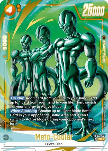 Meta-Cooler (Alternate Art), Wish For Shenron FB07-093