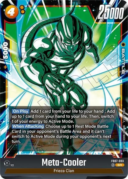 Meta-Cooler, Wish For Shenron FB07-093