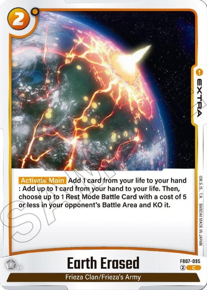 Earth Erased, Wish For Shenron FB07-095