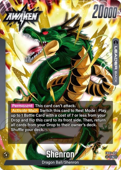 Dragon Ball // Shenron, Wish For Shenron FB07-097