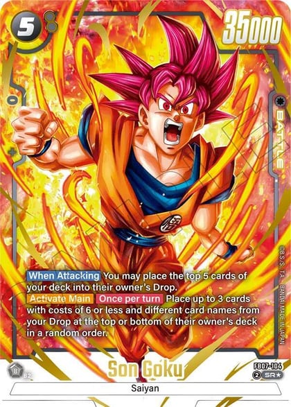 Son Goku - FB07-104 (Alternate Art), Wish For Shenron FB07-104