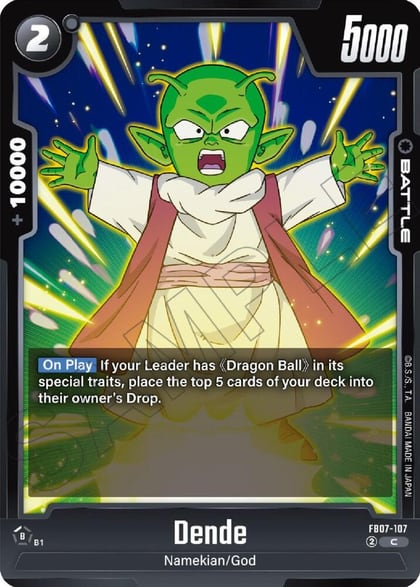 Dende, Wish For Shenron FB07-107