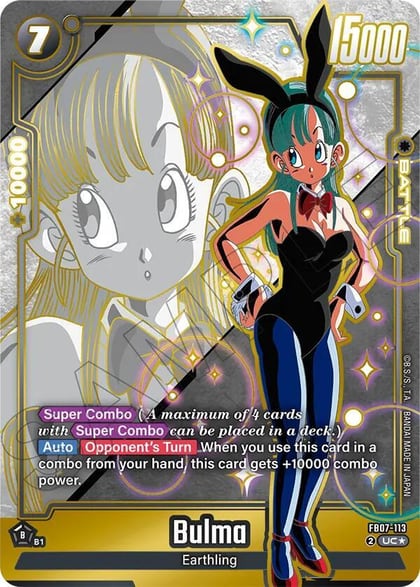 Bulma - FB07-113 (Alternate Art), Wish For Shenron FB07-113