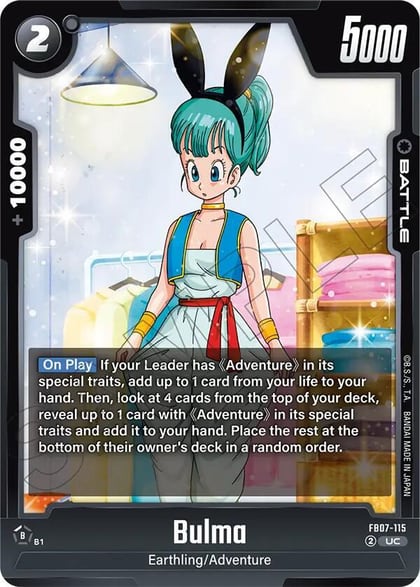 Bulma - FB07-115, Wish For Shenron FB07-115