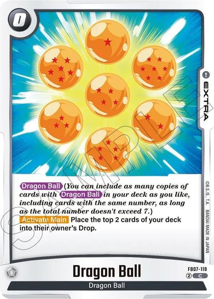Dragon Ball, Wish For Shenron FB07-119