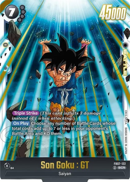 Son Goku : GT - FB07-122, Wish For Shenron FB07-122