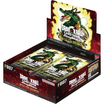 Wish For Shenron Booster Box, Wish For Shenron P647770