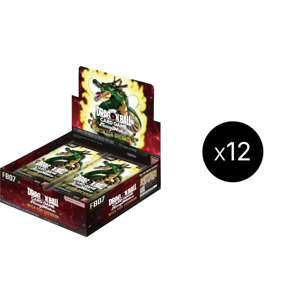 Wish For Shenron Booster Box Case, Wish For Shenron P647771