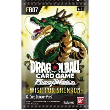 Wish For Shenron Booster Pack, Wish For Shenron P647773