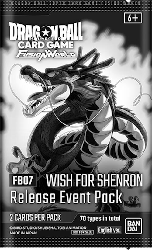 FB07 Wish For Shenron Release Event Pack, Wish For Shenron Release Event Cards P648356