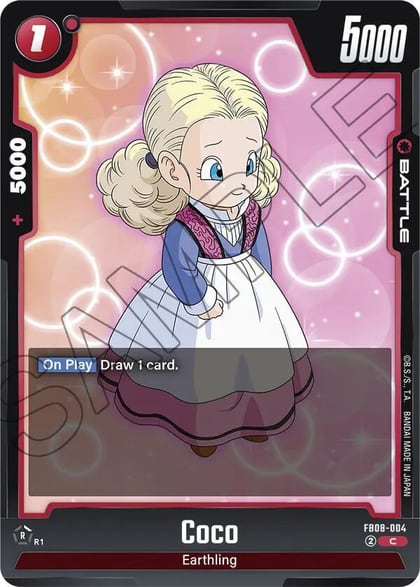 Coco, Saiyan's Pride FB08-004