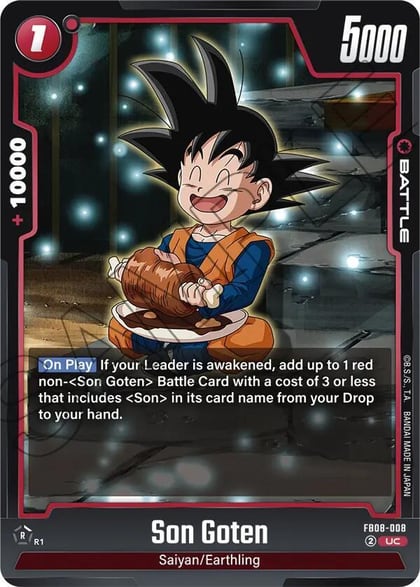 Son Goten - FB08-008, Saiyan's Pride FB08-008