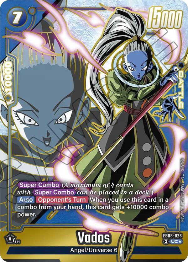 Vados (Alternate Art), Saiyan's Pride FB08-026