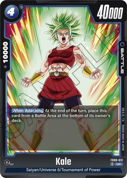 Kale - FB08-031, Saiyan's Pride FB08-031