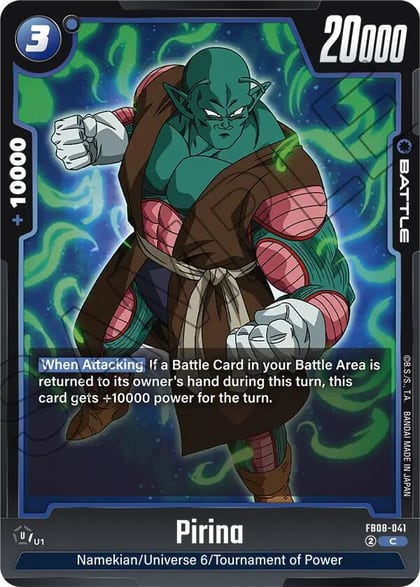 Pirina, Saiyan's Pride FB08-041