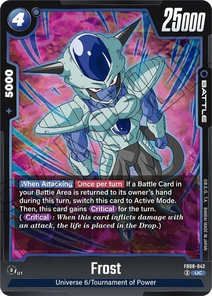 Frost, Saiyan's Pride FB08-042
